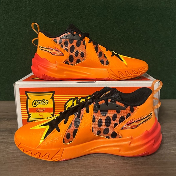 Puma Scoot Zeros ‘Cheetos’ Men’s - Picture 2 of 14